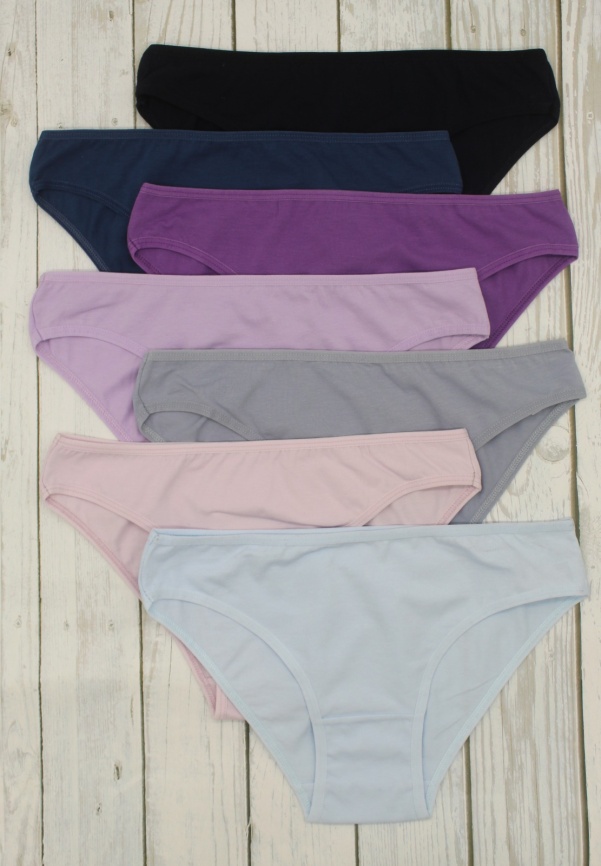 Трусы для женщин 7 шт (молодежные) 713159 фото 1
