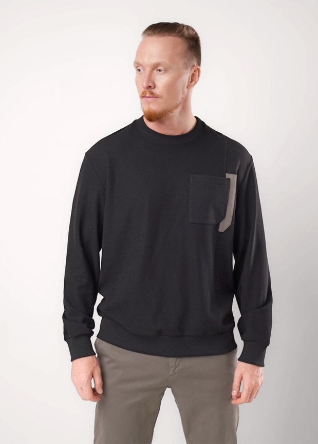 CLE 452621/09тдф Джемпер мужской фото 2