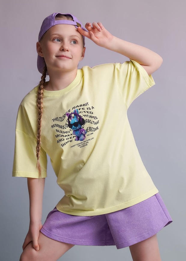 CLE 866885/15кд_п Футболка детская для девочки фото 2