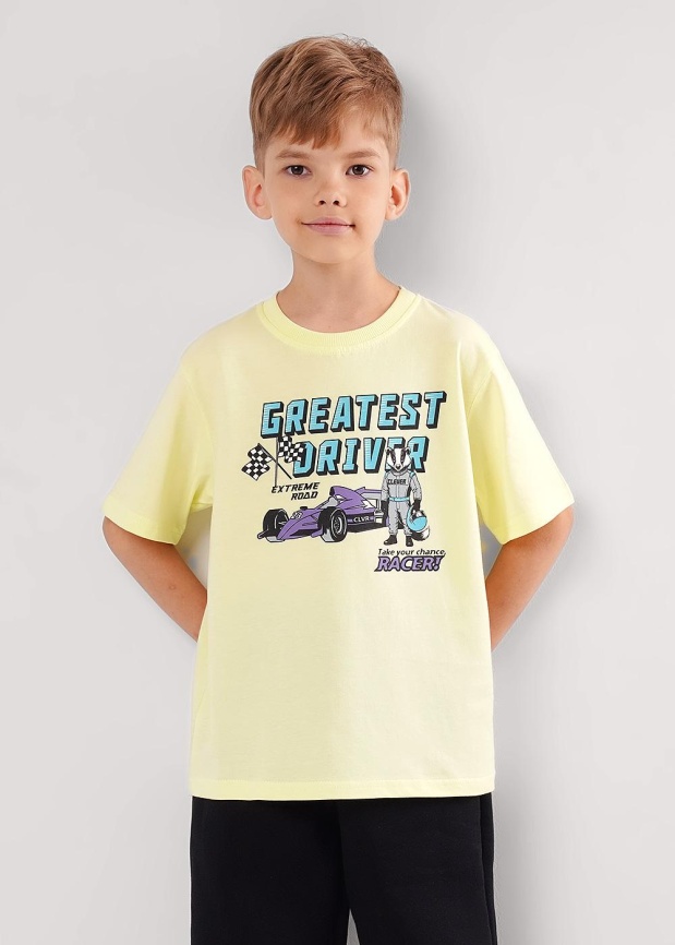 CLE 755769кд_п1 Футболка детская для мальчика фото 4