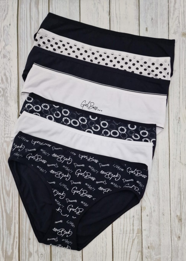 Трусы для женщин 7 шт (средний размер) 724153 фото 1