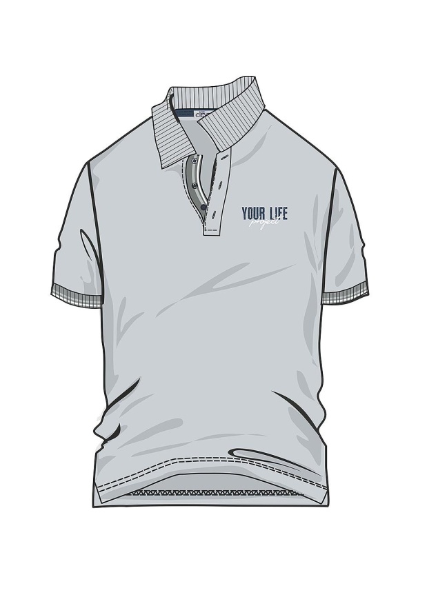 CLE 562718/14зз_п Поло мужское фото 1