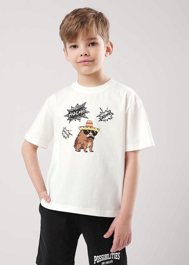 CLE 857065кд_п Футболка детская для мальчика фото 4