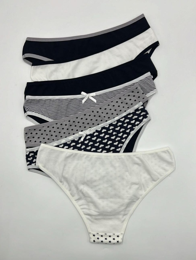 Трусы для женщин  7 шт (молодежные) 37495 фото 1