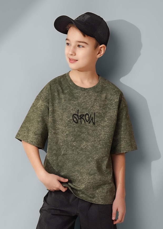 CLE 867381/14ккн_п Футболка детская для мальчика фото 2