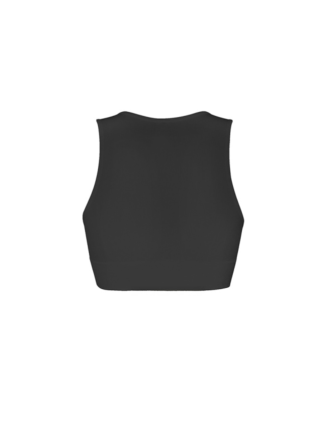 Майка-топ жен. Fancyna черный Soft bra, 0120264137 фото 8