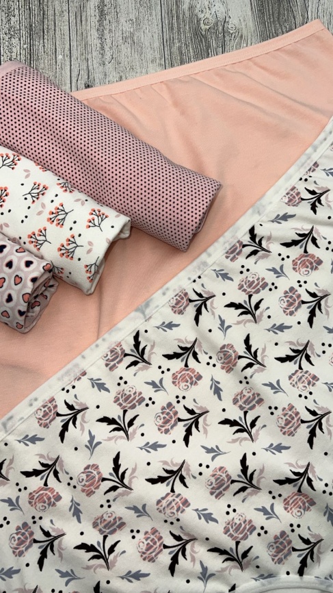 Трусы для женщин ( большой размер/цветные) 110521 фото 2