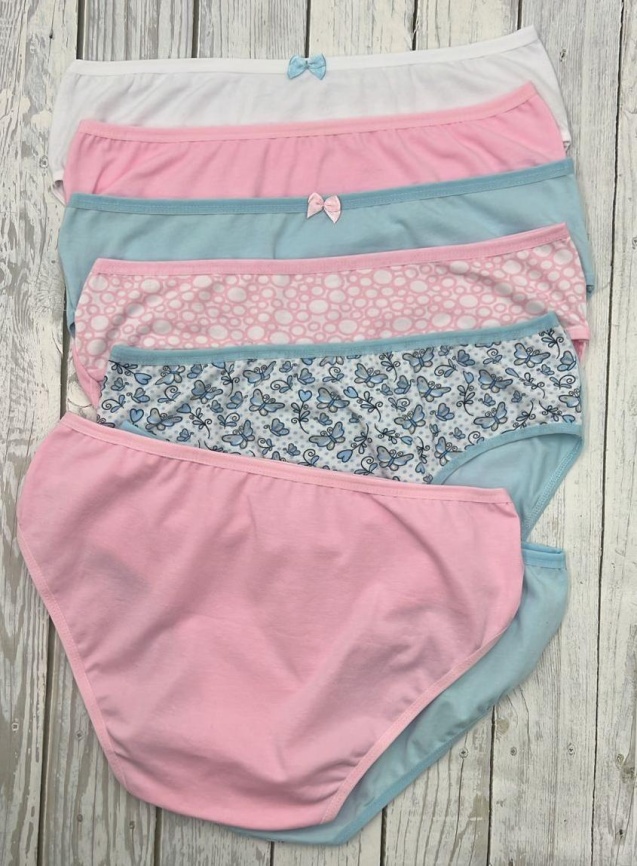 Трусы для женщин  7 шт (средний размер) 724099 фото 2