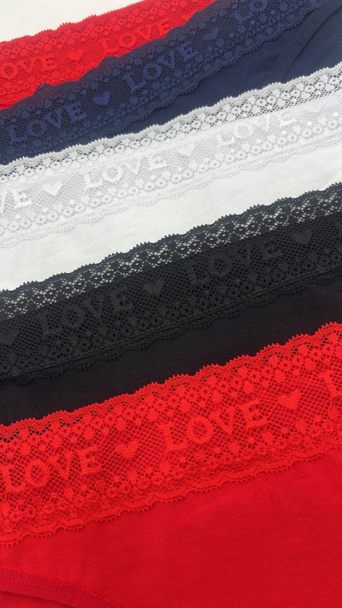 Трусы для женщин 5 шт (молодежные) 513007 фото 3