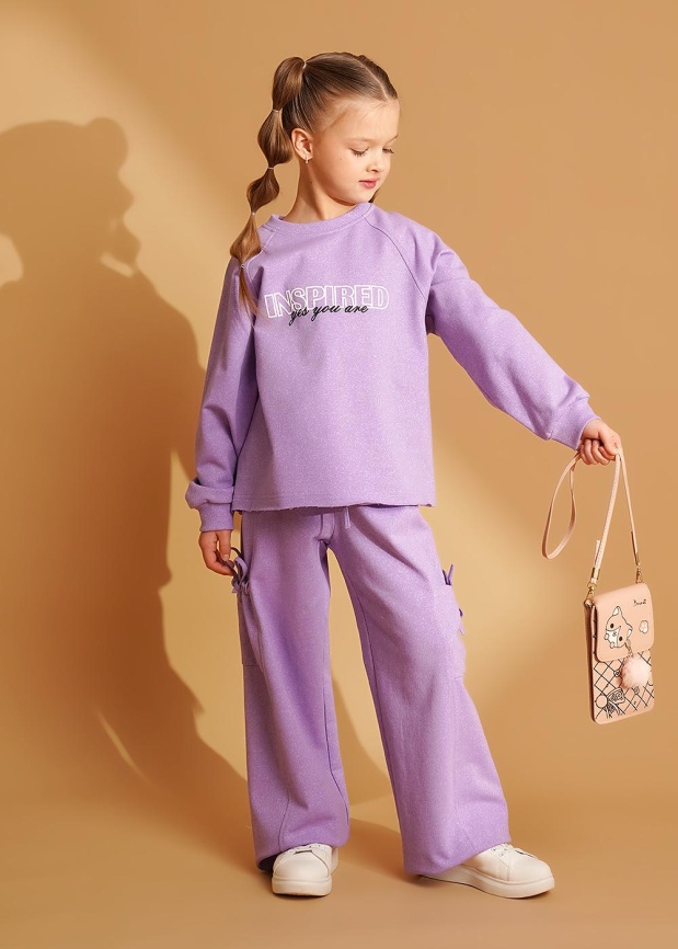 CLE 867375/15ан Брюки детские для девочки фото 1