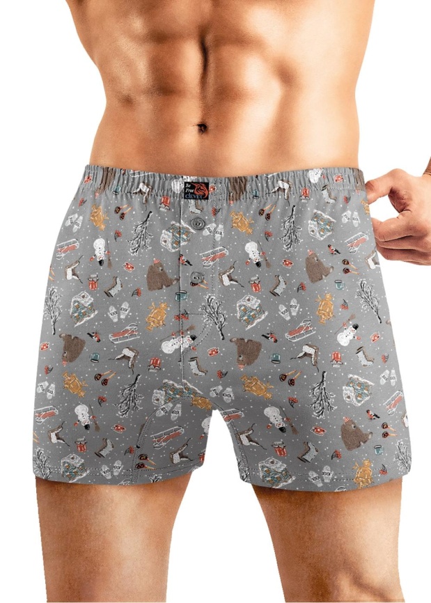 CLE MBX451331 Трусы мужские боксеры фото 1