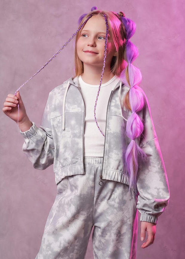 CLE 867306/11ун Толстовка детская для девочки фото 2