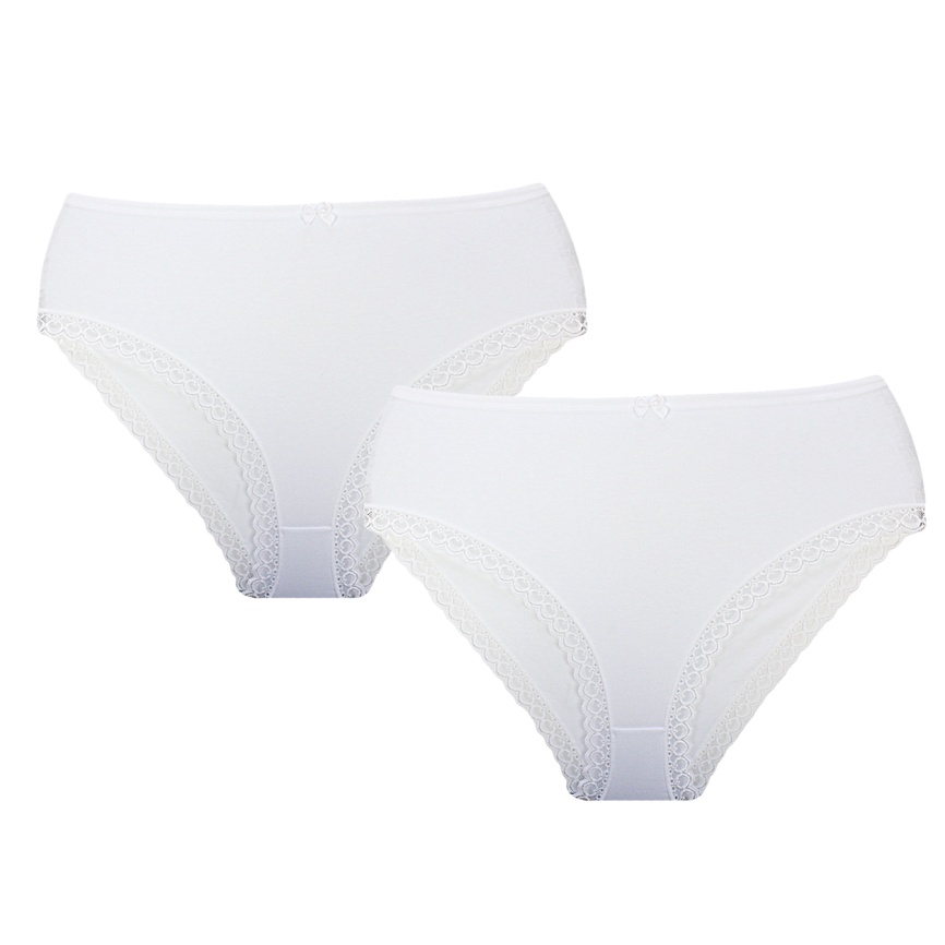 Трусы для женщин (большой размер/кружевные) 63997 фото 1