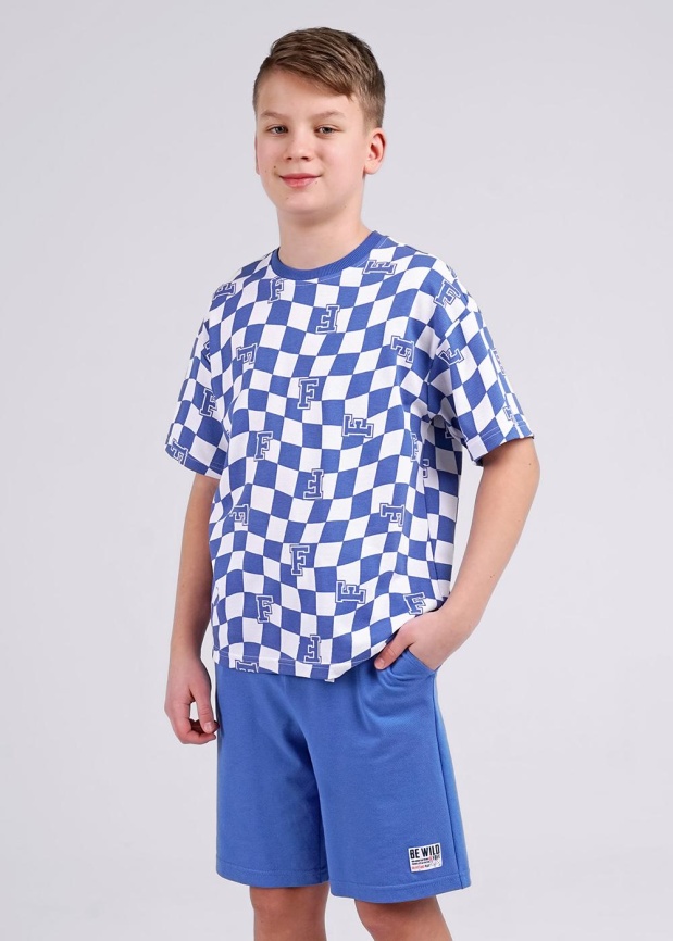 CLE 846569/78ззн Футболка детская для мальчика фото 1