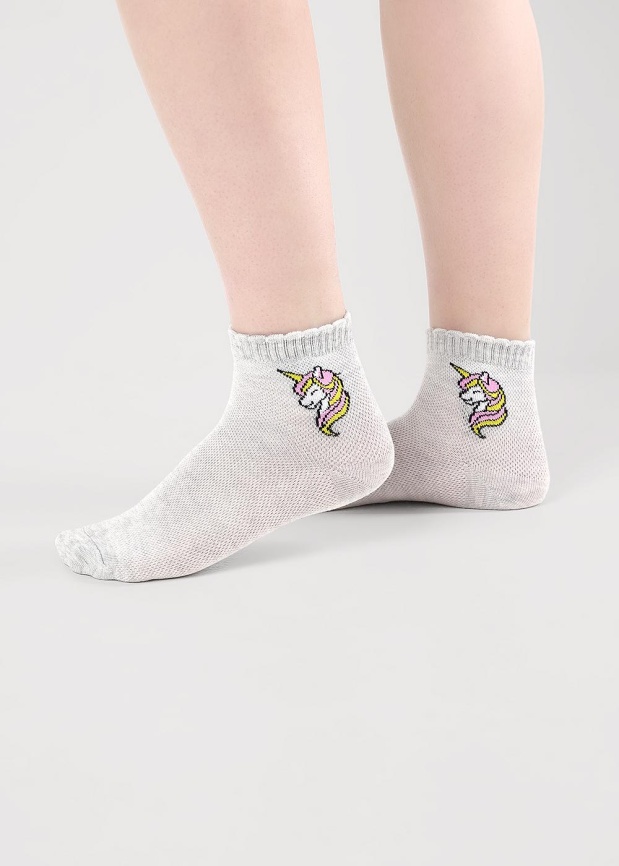 CLE С1568 16-18,18-20 Носки детские для девочки фото 3