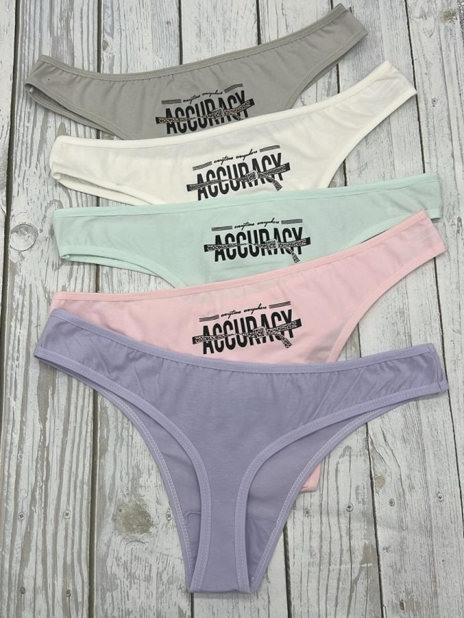 Стринги для женщин (молодежные/однотонные) 15588 фото 1