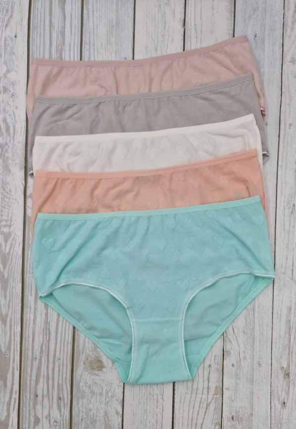 Трусы для женщин (средний размер/однотонные) 125130-2 фото 1