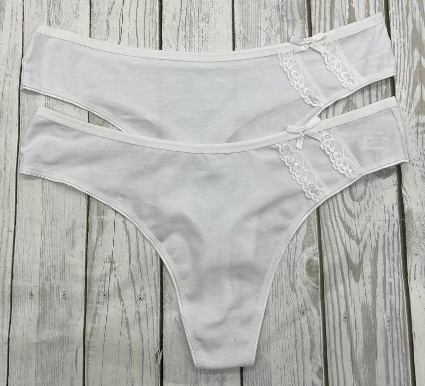 Стринги для женщин (средний размер/кружевные) 87018 фото 1