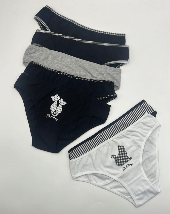 Трусы для женщин 7 шт (молодежные) 713122 фото 1