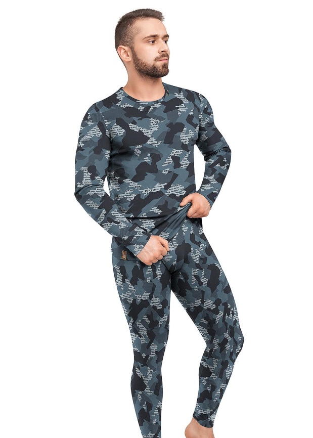 CLE MHP600218рн наб Термобелье мужское комплект фото 2