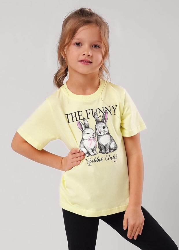 CLE 756748кд_п1 Футболка детская для девочки фото 4