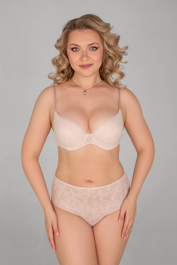 Бюстгальтер 123-42 СЕРЕБРИСТЫЙ ПИОН фото 3