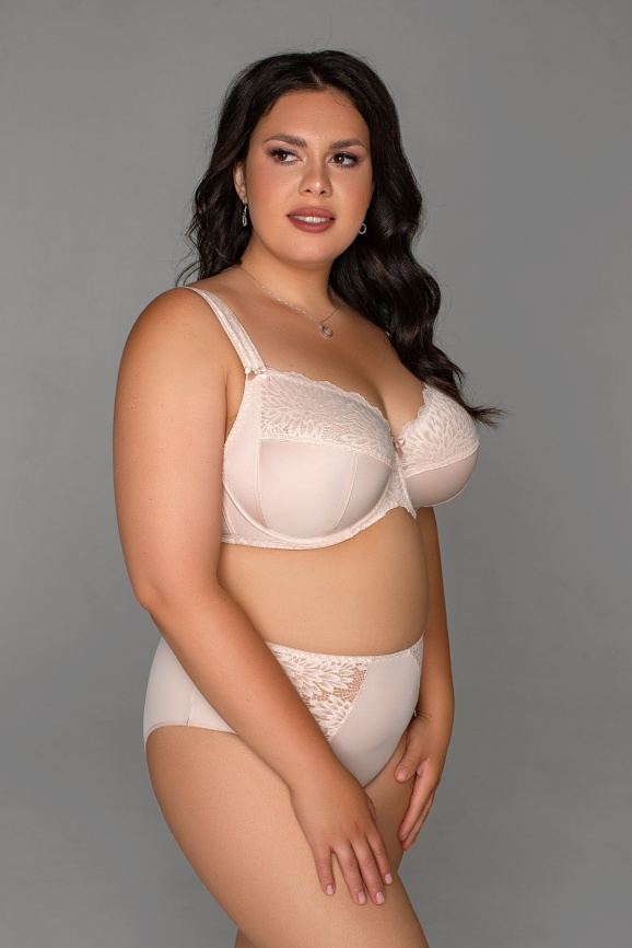 Бюстгальтер 711 БР СЕРЕБРИСТЫЙ ПИОН фото 3