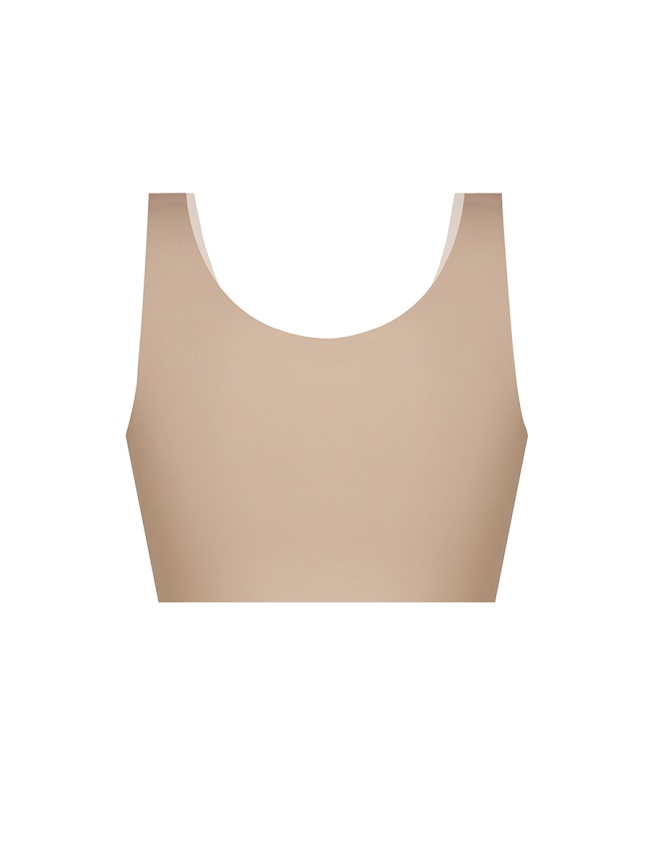 Бюстгальтер жен. Alderna бежевый Soft bra, 0120264139 фото 4