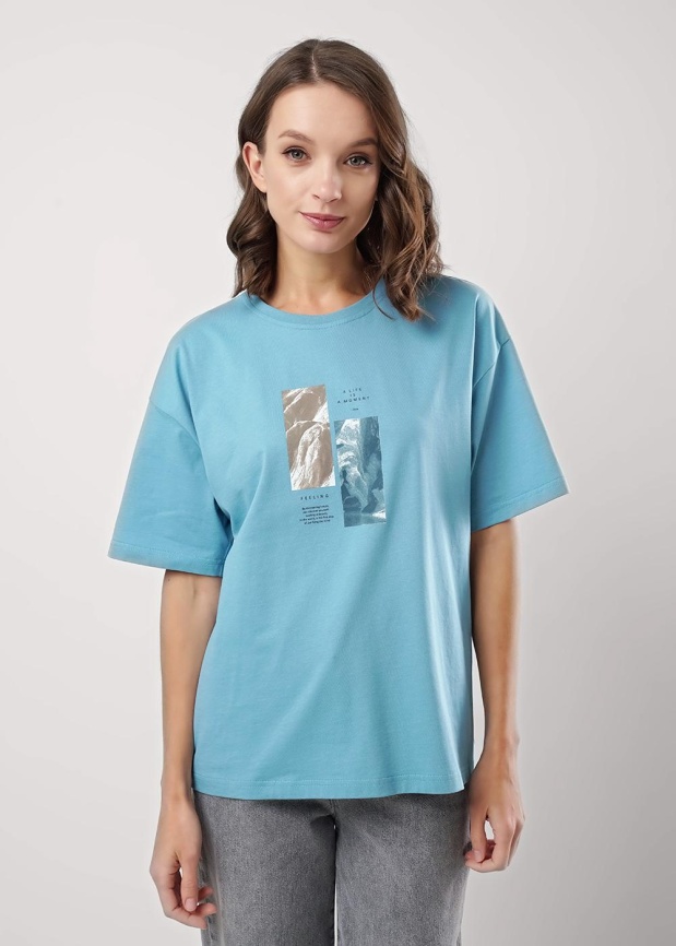 CLE 256711кд_п Футболка женская фото 1