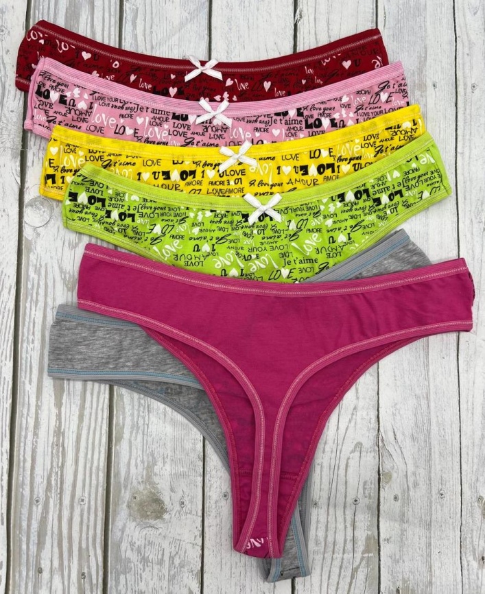 Стринги для женщин (большой размер) 55046 фото 2