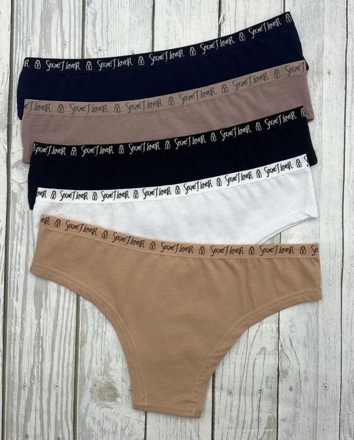 Трусы для женщин (бразилиана/молодежные/однотонные) 91504 фото 2