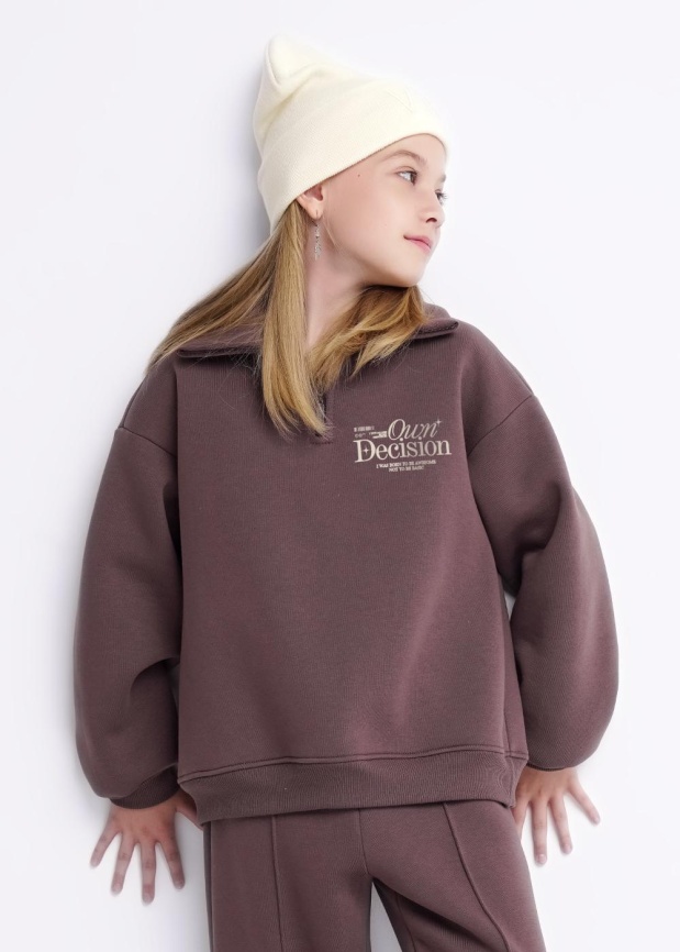 CLE 757212/21фф_п Толстовка детская для девочки фото 1