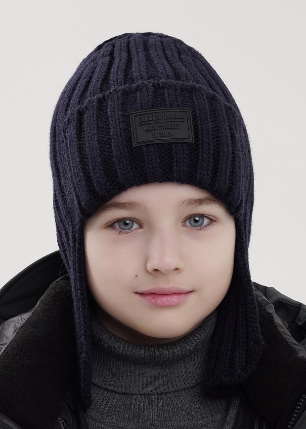 CLE 454367ап флис Шапка детская фото 1