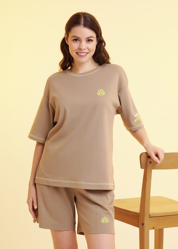 CLE LF25-1168 Футболка женская для дома фото 1