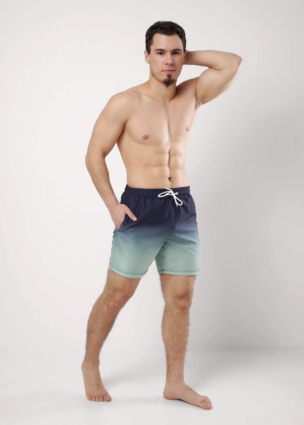 CLE 553149рт Шорты мужские фото 1