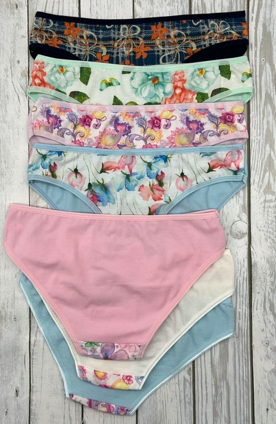 Трусы для женщин  7 шт  ( молодежные) 13908 фото 2