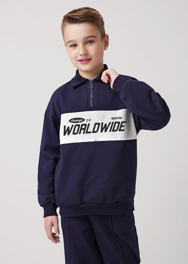 CLE 757197/24ф_п Джемпер детский для мальчика фото 1
