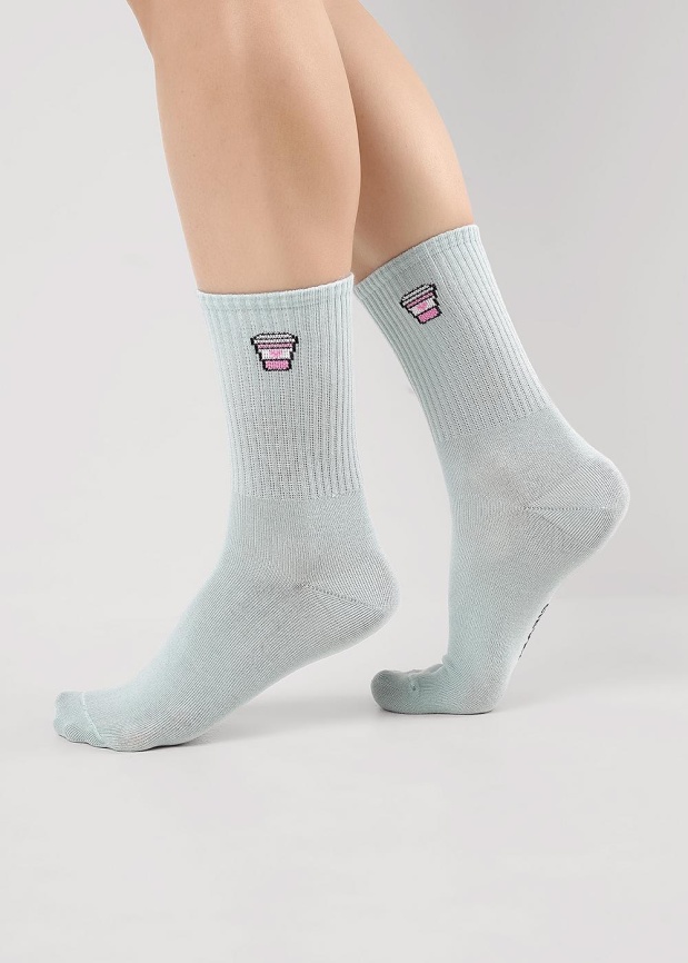 CLE Д2510 Носки женские фото 2