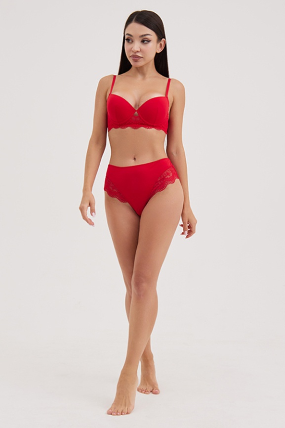 Бюстгальтер жен. Derby красный фото 1