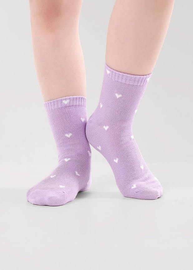 CLE В1002 20-22,22 Носки детские для девочки фото 2