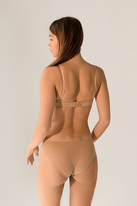 Бюстгальтер жен. Magnolia бежевый Bandeau bra, 0120262060 фото 8