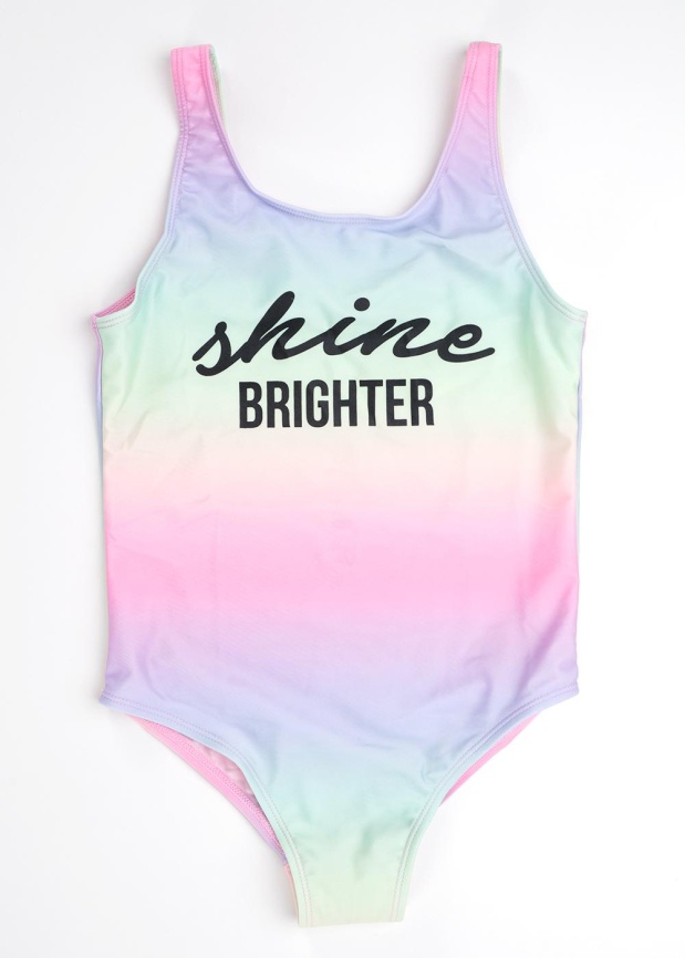 CLE GSS31pk Купальник для девочки фото 1