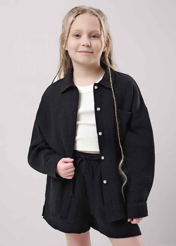 CLE 853071муж Рубашка детская фото 1