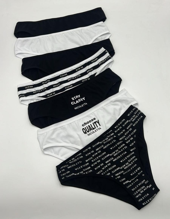 Трусы для женщин 7 шт (молодежные) 713111 фото 1