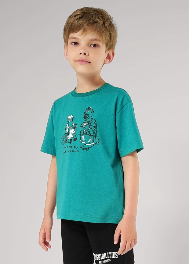 CLE 857065кд_п Футболка детская для мальчика фото 1