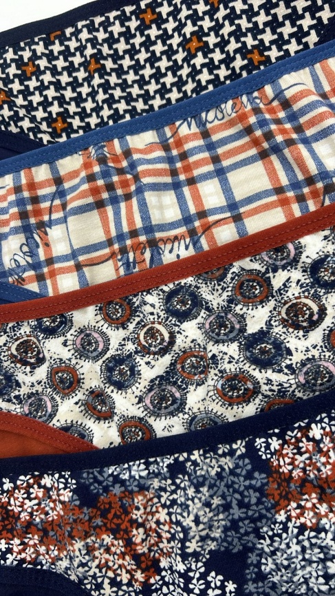 Трусы для женщин 7 шт (молодежные) 713068 фото 3