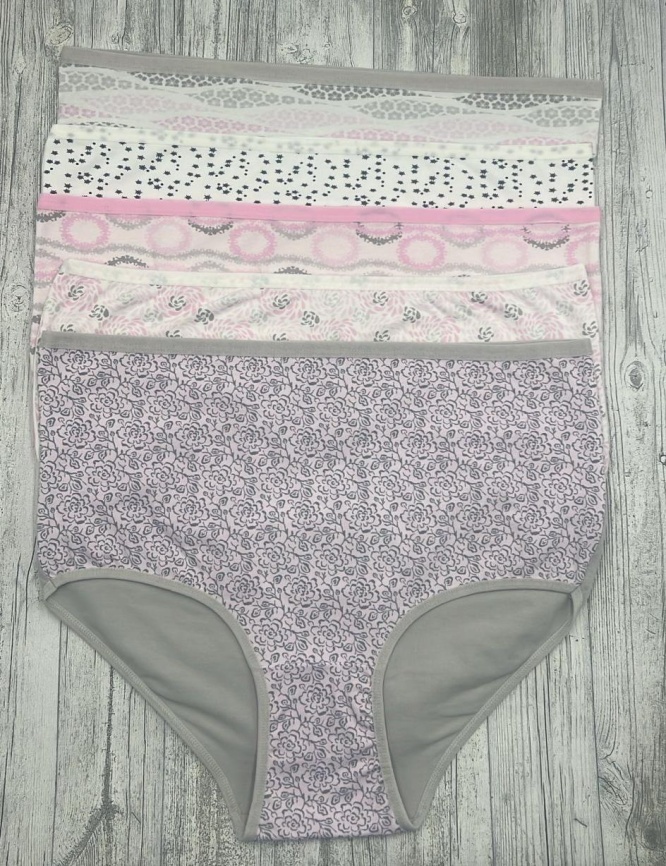 Трусы для женщин (большой размер/цветные) 110305 фото 1