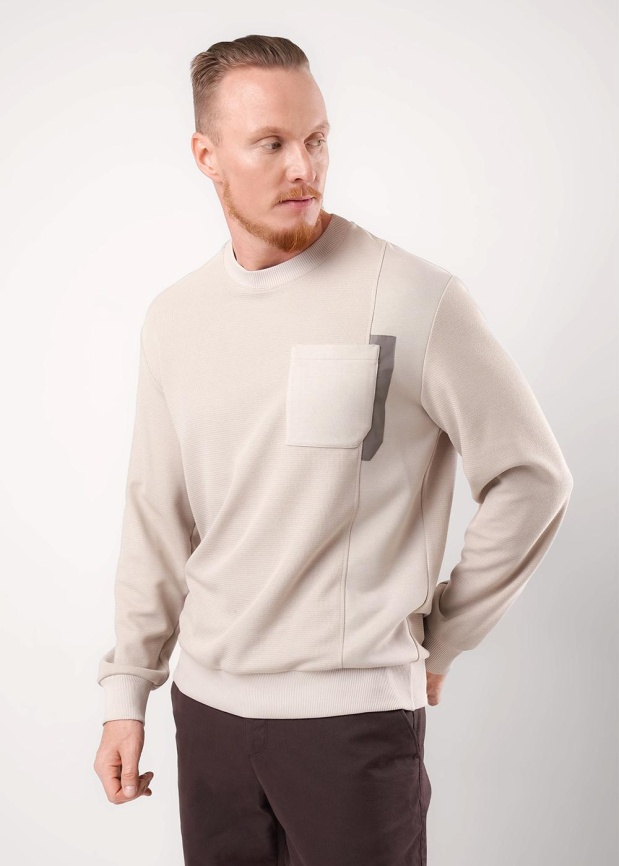 CLE 452621/09тдф Джемпер мужской фото 1