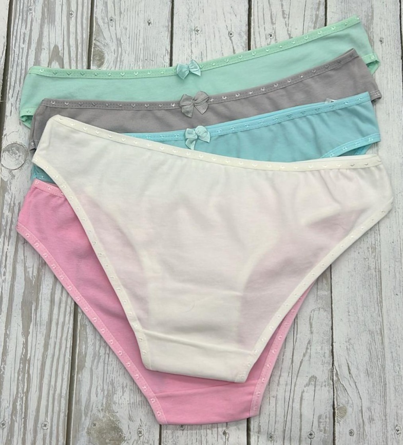 Трусы для женщин (молодежные/однотонные) 13040-2 фото 2