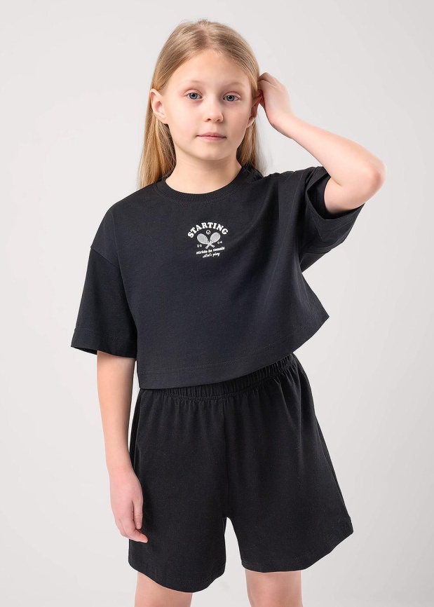 CLE 856672кд_п Футболка детская для девочки фото 2